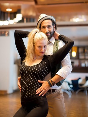 Larissa Marolt tanzt gerade mit Profi Massimo Sinato durch die RTL-Show «Let's Dance».