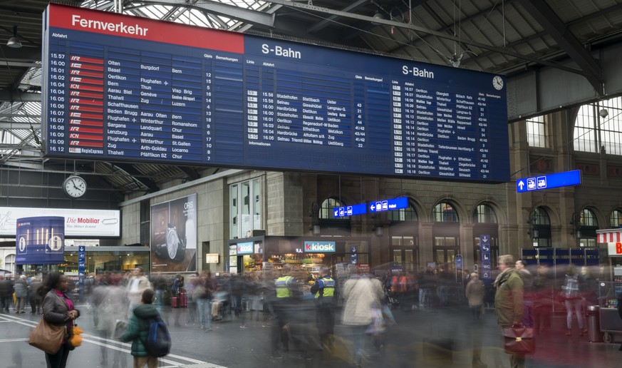 Künftig könnte weniger lang auf Anschlusszüge gewartet werden.