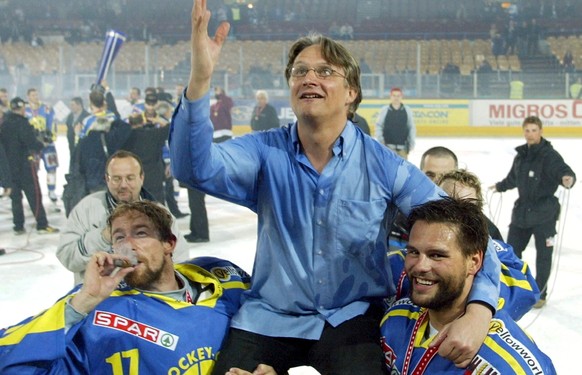 Arno Del Curto ist der erfolgreichste Hockeytrainer der letzten Jahre – in der Schweiz, versteht sich.