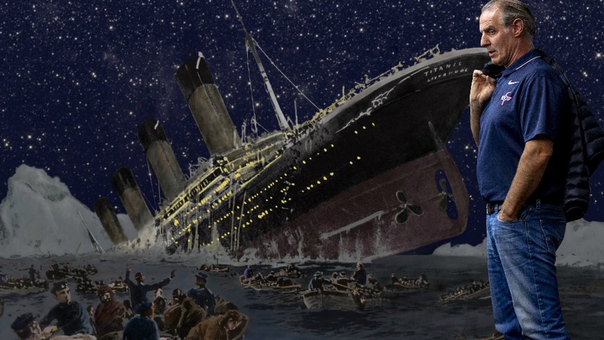 Felix Hollenstein sieht seine Kloten-Titanic untergehen.