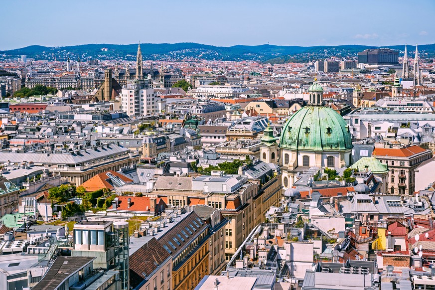 Wien, Bild: Shutterstock