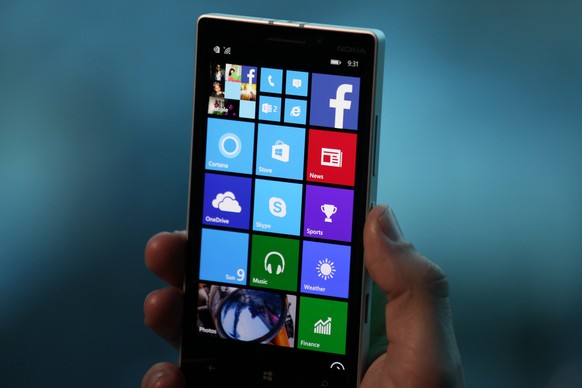 Das neue Nokia Lumia 930.
