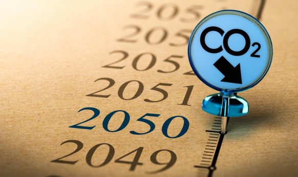 Bis 2050 will die Schweiz bei den CO2-Emissionen das Netto-Null und somit das Klimaziel erreichen.
