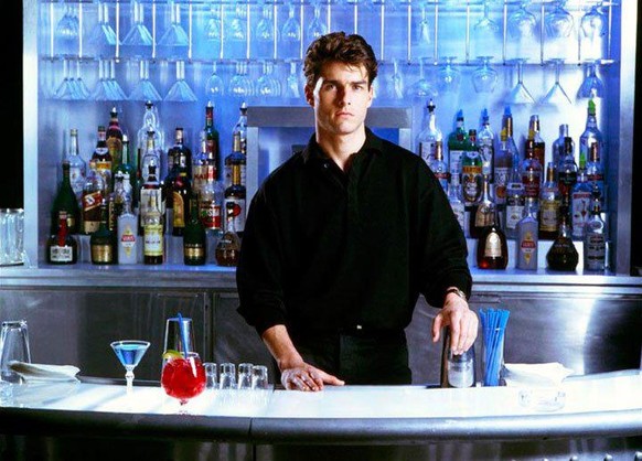 Tom Cruise Cocktail 1988 Film