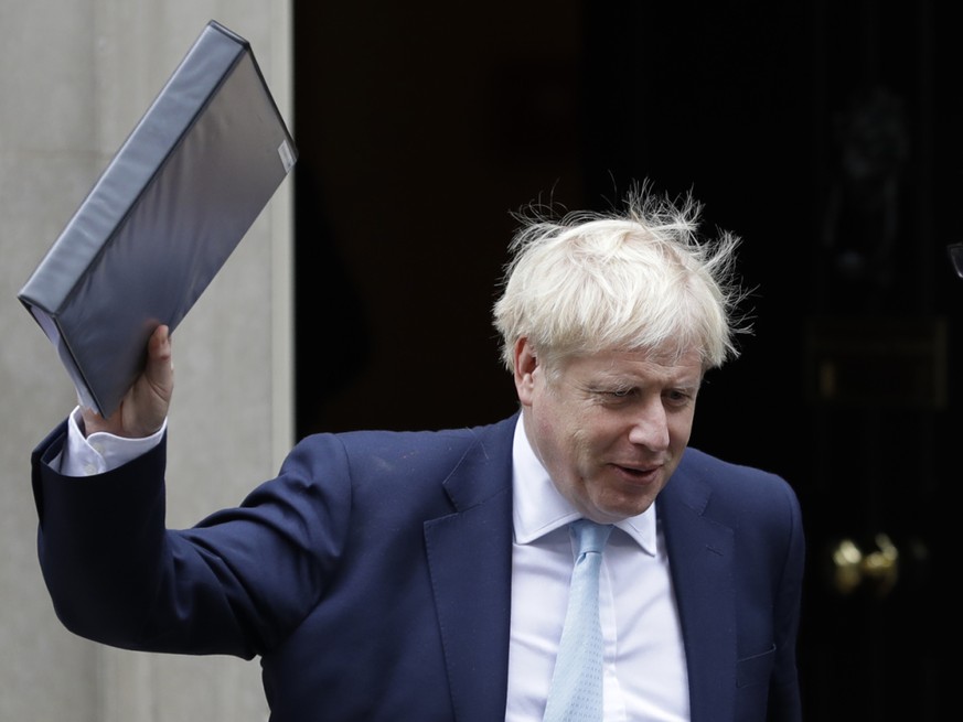 Der britische Premierminister Boris Johnson hat am Sonntag eine erneute Verschiebung des Brexit ausgeschlossen.