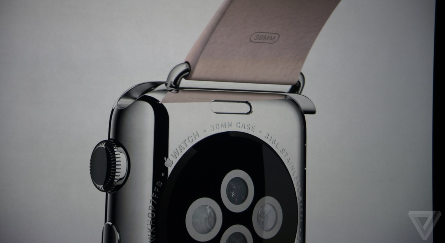 5. Die Apple Watch soll als Fitness-Gadget dienen und kommt mit einem Pulsmesser daher. #amazing