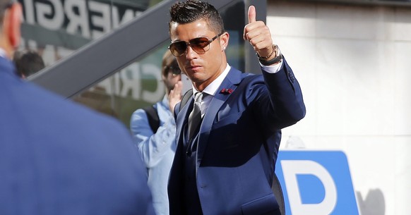 Alles cool bei Ronaldo.&nbsp;