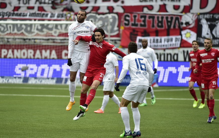Der FC Zürich wird auf dem Thuner Kunstrasen im Meisterkampf weiter zurückgebunden.