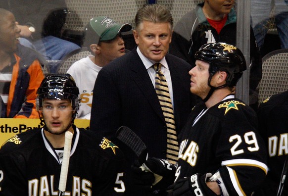 Marc Crawford coachte früher verschiedene NHL Teams. Unter anderem die Dallas Stars.&nbsp;
