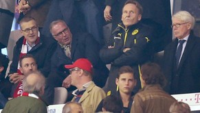 Hans-Joachim Watzke und Karl-Hein-Rummenigge sollen sich beim Bundesliga-Gipfel nicht einmal «Guten Tag» gesagt haben.