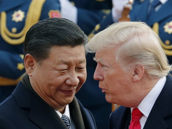 US-Konzerne warnen erneut vor US-Strafzöllen: Alle Hoffnung für eine Lösung im Handelsstreit liegt nun auf einem Treffen zwischen US-Präsident Donald Trump und Chinas Präsident Xi Jinping am Ende des  ...