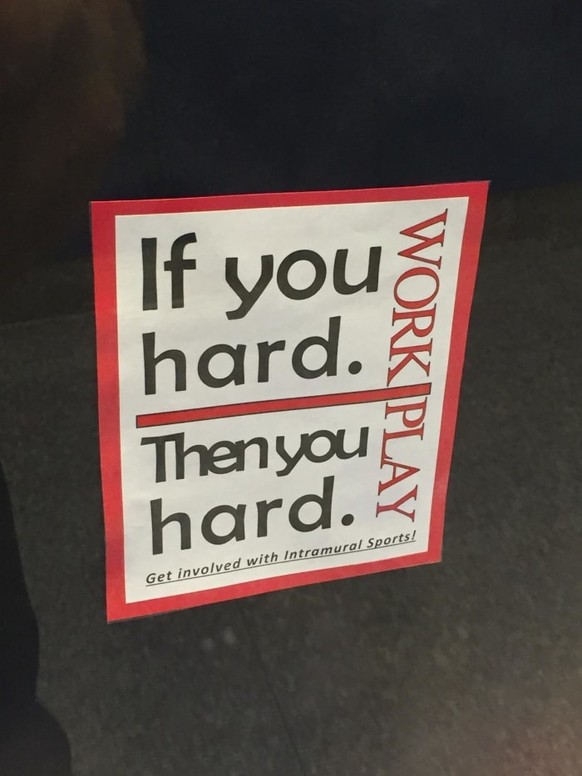 If you hard. Then you Hard. – was sonst. Ahja und: Workplay auch noch.