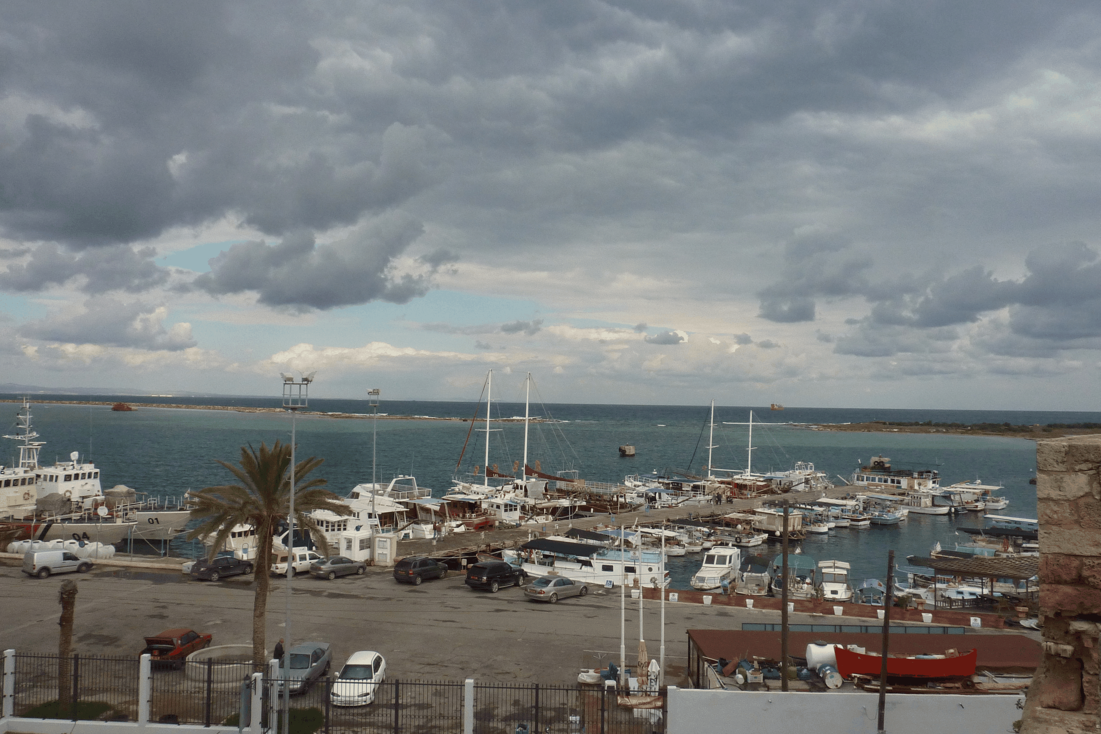Die C-Star steckt derzeit im Hafen von Famagusta fest.