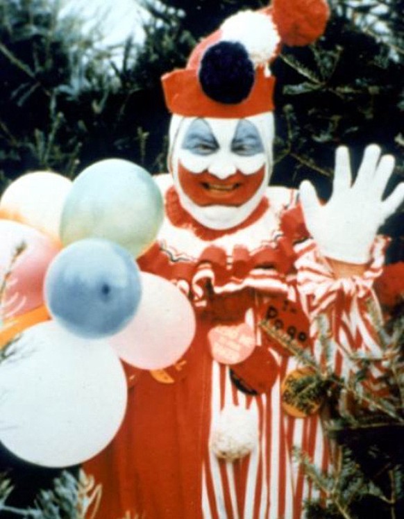 John Wayne Gacy als «Pogo der Clown».