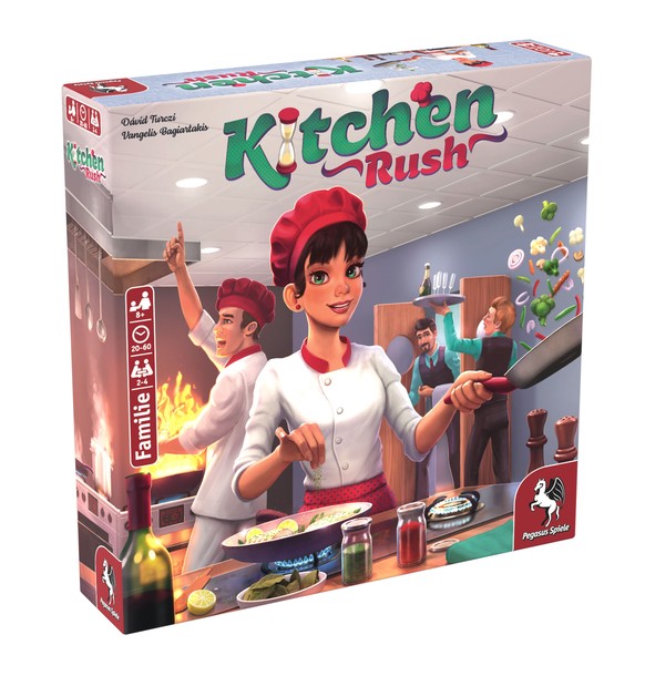 Kitchen Rush Box