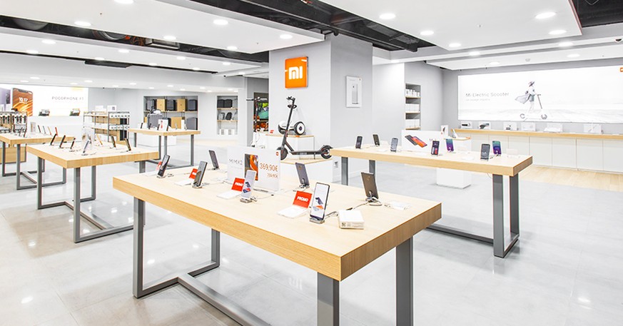 Der chinesische Elektronik-Hersteller eröffnet bald seinen ersten Schweizer Flagship-Store.