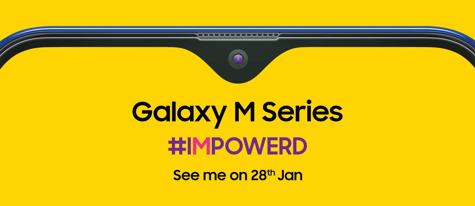 Samsung präsentiert am 28. Januar die ersten Galaxy-M-Smartphones. Der Fokus liegt auf der Akkulaufzeit.&nbsp;