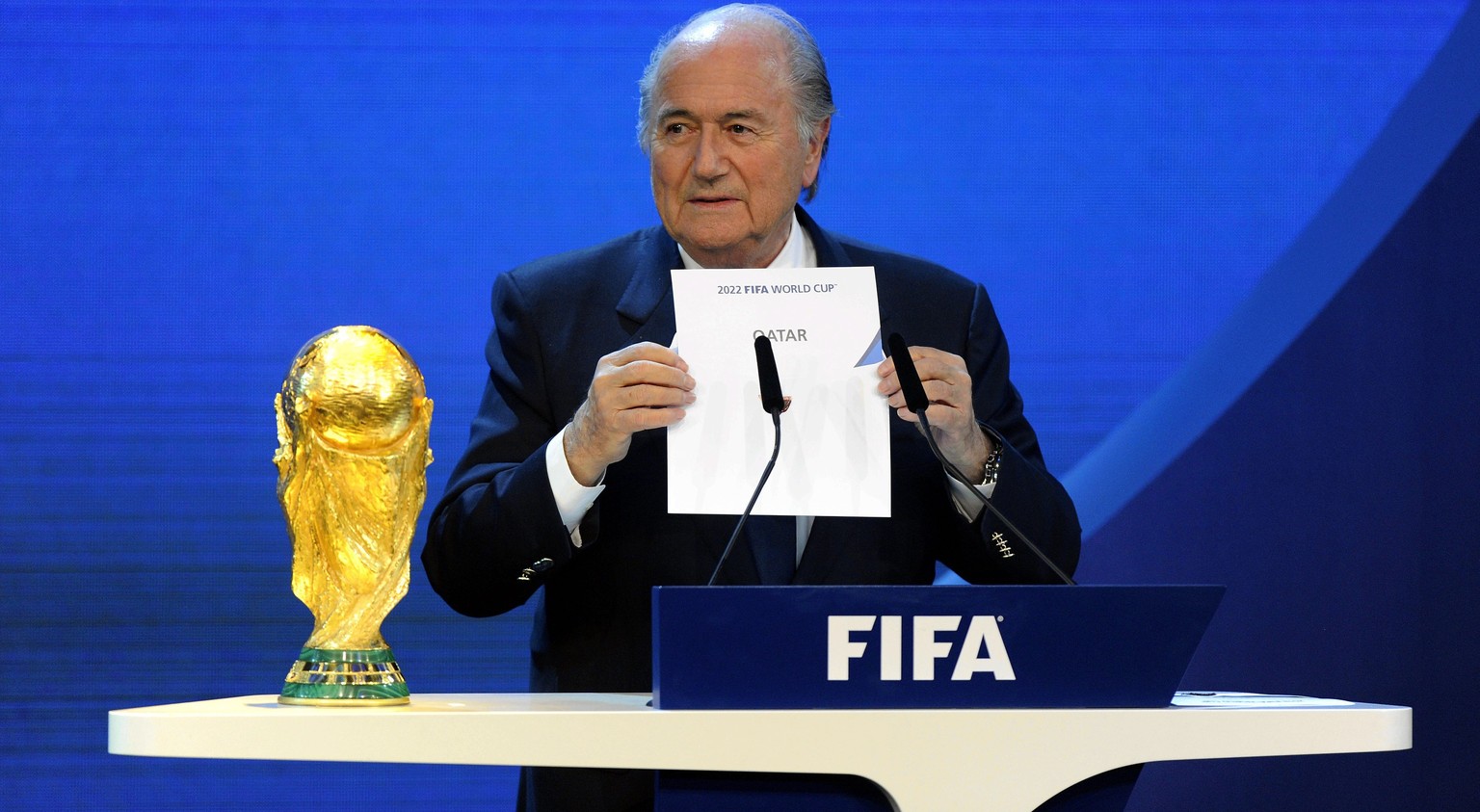 Sepp Blatter und FIFA kommen den Klubs finanziell entgegen.