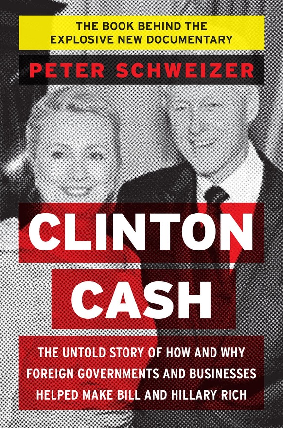 Das neuste Elaborat der Verschwörungs-Fanatiker: «Clinton Cash».