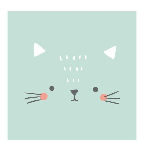 Cute News Avatar Katze