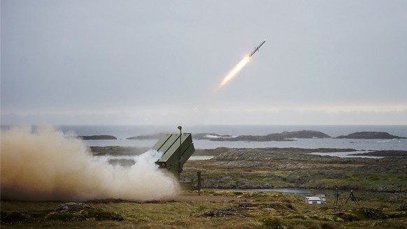 Das norwegische Nasams-Luftabwehrsystem der Firma Kongsberg hat das VBS bei der Evaluation der Bodluv-Systeme ignoriert. HO