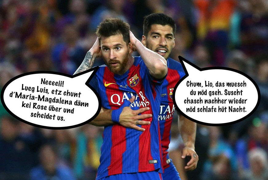 Real Barcelona Sprechblasen