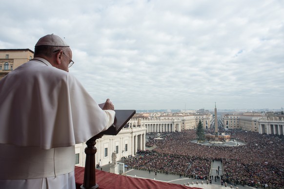 Ruft der Papst an Weihnachten, kommen Tausende nach Rom