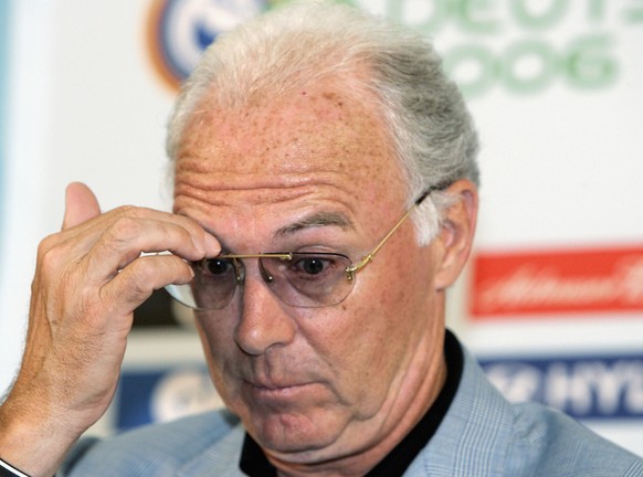 Ihm droht Ungemach von der FIFA: Franz Beckenbauer.