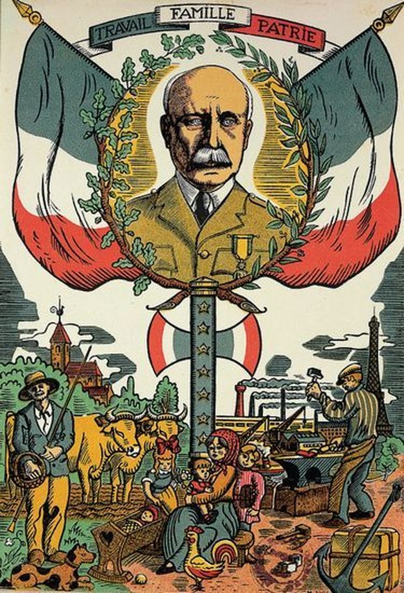 Pétain Propaganda, Vichy-Regime