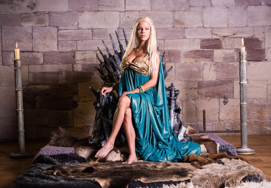 Drachen-Mutter Daenerys schafft es auf den Eisernen Thron.