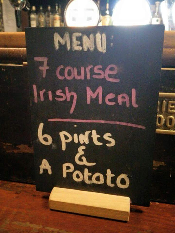 only in ireland