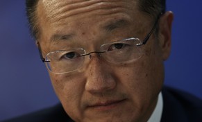 Weltbank-Chef Jim Yong Kim kritisiert die Weltgemeinschaft.
