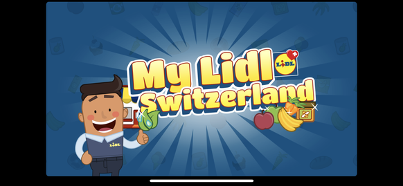 Screenshots zur Spiele-App «My Lidl Switzerland» auf dem iPhone X