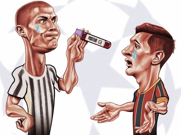 Das Duell Ronaldo vs. Messi ist zum Glück nicht aufgehoben, sondern nur aufgeschoben.