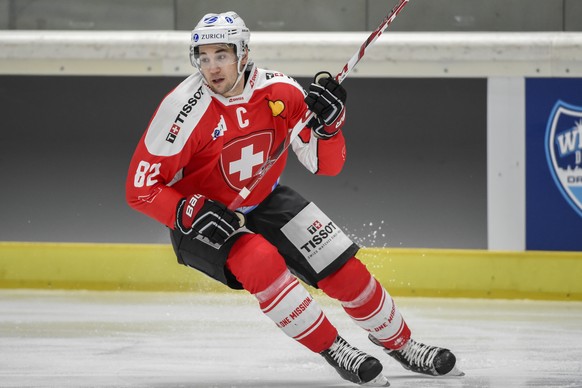 Simon Moser sorgt für einen traurigen Rekord im Schweizer Eishockey.