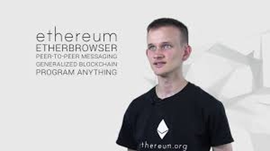 Vitalik Buterin, der Gründer von Ethereum.