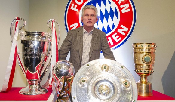 2013 gewann Heynckes mit den Bayern das «Triple» und den Supercup.