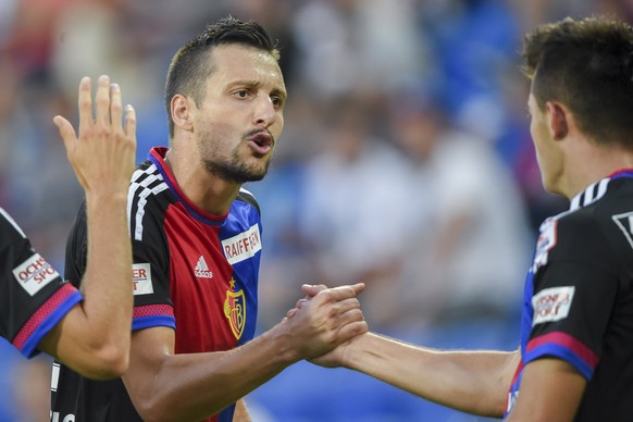 Genug Ausland: Zdravko Kuzmanovic kehrt schon mit 27 Jahren von Inter Mailand zum FC Basel zurück.