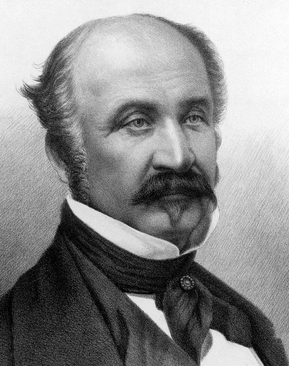 Porträt von Johann August Sutter, 1859.
https://commons.wikimedia.org/wiki/File:Johann_August_Sutter_1859.jpg