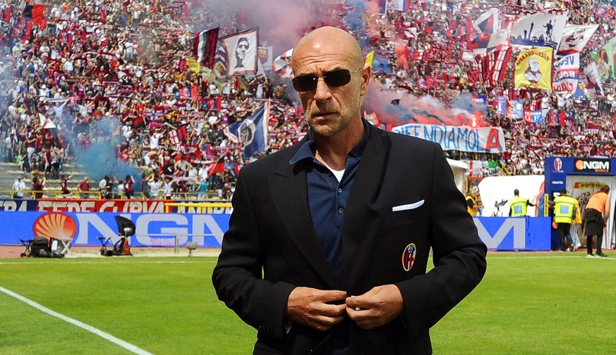 Bologna-Coach Davide Ballardini konnte das Ruder nicht herumreissen.