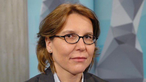 Deutschland-Korrespondentin der «Rossijskaja Gazeta»: Anna Rose.