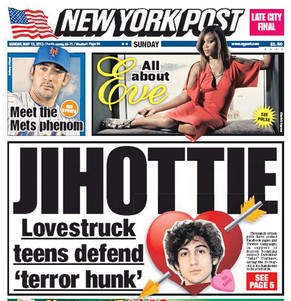 Die&nbsp;New York Post&nbsp;berichtet im Mai 2013 über das Phänomen «Jihittie».