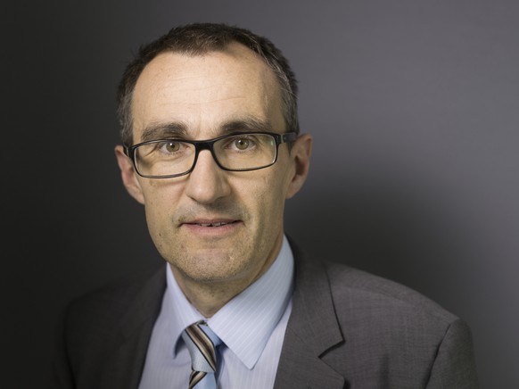Martin Baltisser, Generalsekretaer der SVP, aufgenommen am 20. Maerz 2014 in Bern. (KEYSTONE/Gaetan Bally)