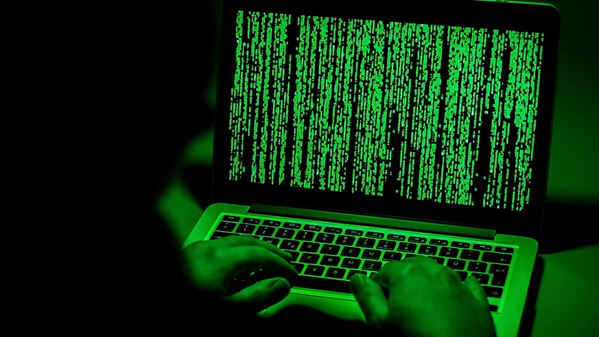 Hacker haben am vergangenen Donnerstag die Geschäftsstelle der Gewerbeverbände St. Gallen angegriffen und die EDV lahmgelegt. (Symbolbild)