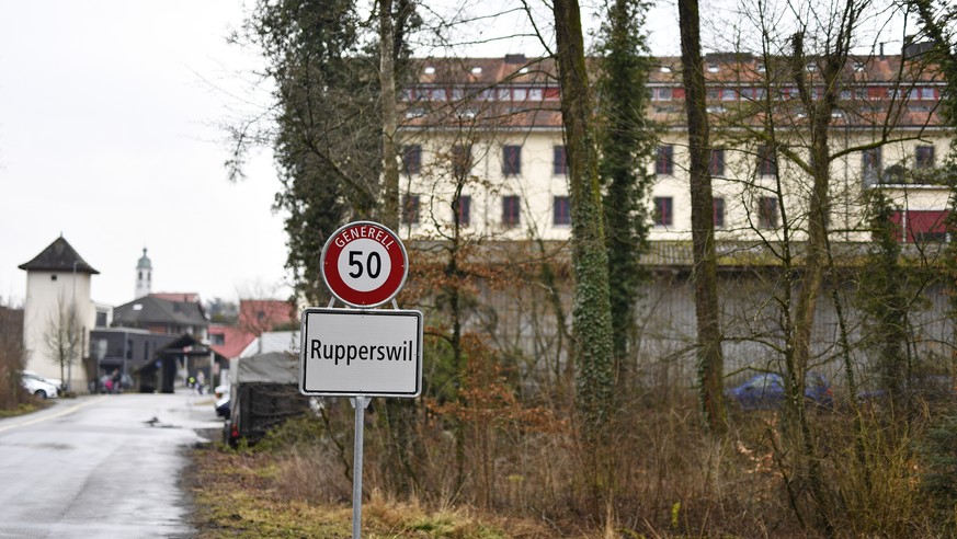 Rupperswil (AG) am Samstag, 10. Maerz 2018. Das Bezirksgericht Lenzburg verhandelt in der kommenden Woche den Vierfachmord von Rupperswil. Der Angeklagte ist ein 34-jaehriger Schweizer aus Rupperswil. ...