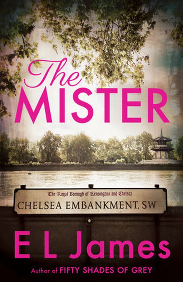 «The Mister» gibt es seit Ostern auch auf Deutsch. 608 Seiten, by the way.