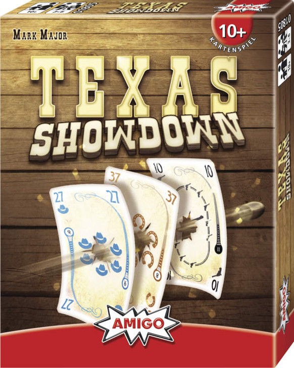 Texas Showdown Schachtel