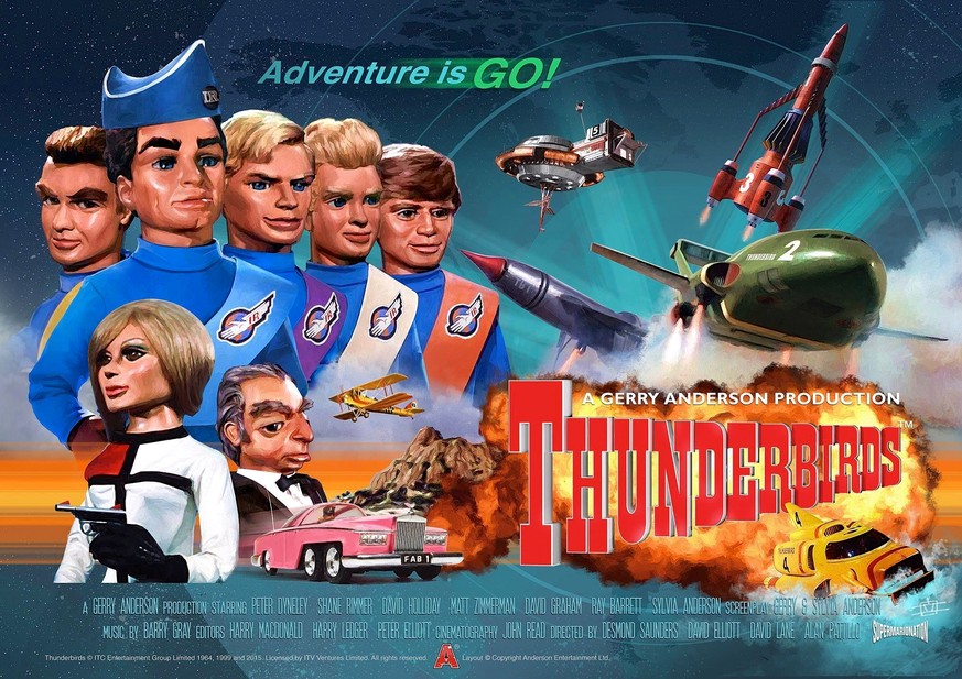thunderbirds are go 1965 gerry anderson marionetten supermarionetten 60s retro TV science fiction http://thunderbirds.wikia.com/wiki/Category:Classic_Thunderbirds_Characters