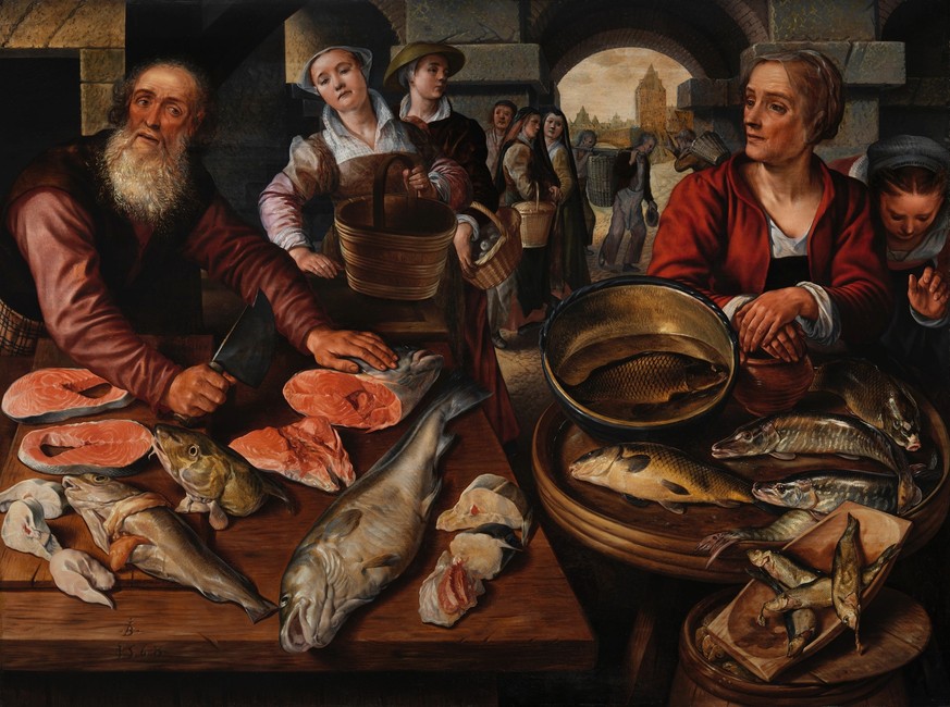 Hach, die gute, alte Renaissance. Hier das Bild des niederländischen Künstlers&nbsp;Joachim Beuckelaer.&nbsp;