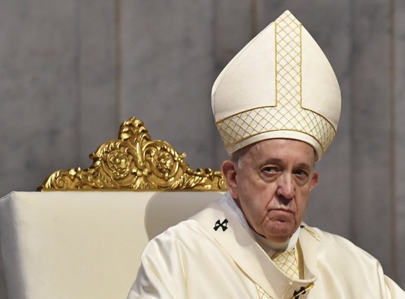 ARCHIV - Papst Franziskus: